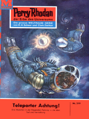 cover image of Perry Rhodan 219